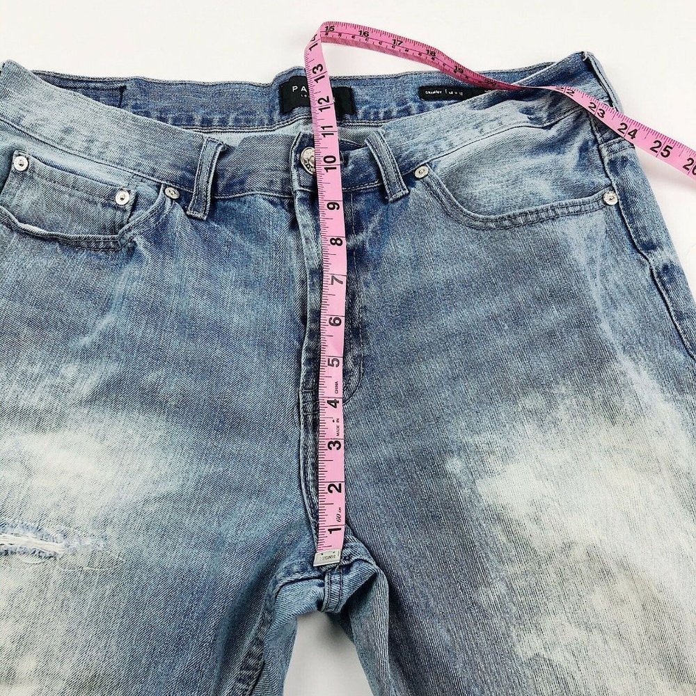 Mens Pacsun Faded Distressed Skinny Jeans - Picture 9 of 10